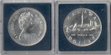 Kanada  1 Dollar  1984  FM-Frankfurt  Feingewicht: 11,66g Silb...