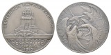 Leipzig, versilberte Bronzemedaille 1913, Ø 45,00 mm; 32,81 g...