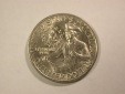 B06 USA  25 Cent 1976 Trommler in f.ST  Originalbilder