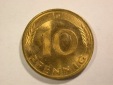 B06 BRD  10 Pfennig 1989 D in f.ST   Originalbilder