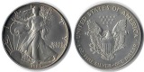 USA  1 Dollar (American Eagle) 1988 FM-Frankfurt Feingewicht: ...