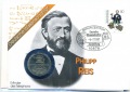 Numisbrief Philipp Reis mit 5 Mark 1974 Reis DDR 1a Toppzustand