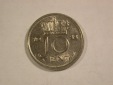 B07 Niederlande 10 Cent 1955 in vz/vz+ Originalbilder