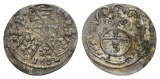 Altdeutschland, 1 Kleinmünze 1682