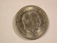 B08 Spanien 5 Pesetas 1970 (1957) in f.ST  Originalbilder