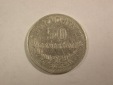 B08 Italien 50 Centesimi 1863 in ss+  Silber  Originalbilder