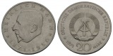 DDR, 20 Mark 1971, J. 1531
