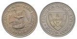 Schifffahrtsmünze; Portugal 100 Escudo 1987; Cu-Ni, 16,46 g, ...
