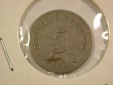 B41 KR 5 Pfennig 1907 J in ss  Originalbilder