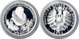 Deutschland  Medaille 1992  FM-Frankfurt Feingewicht: 20g Silb...