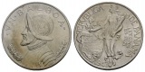 Panama, 1 Balboa 1947, AG; 26,77 g; Ø 38 mm