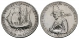 Schifffahrtsmünze, USA, 1/2 Dollar 1920 AG; 12,45 g; Ø 31 mm