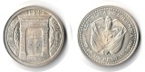 Kolumbien  1 Pesos  1956  FM-Frankfurt  Feingewicht: 22,5g Sil...