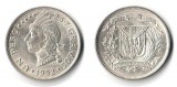 Dominikanische Republik 1 Peso  1952  FM-Frankfurt  Feingewich...