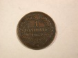 B09 Italien 1 Centesimo 1867 M in ss/ss+ Originalbilder