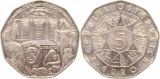 7353 Österreich 5 Euro Silber 2002 Tiergarten Schönbrunn