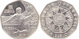 7364 Österreich 5 Euro Silber 2008 Fußball EM
