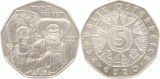 7367 Österreich 5 Euro Silber 2009 Tiroler Freiheitskampf  Hofer