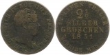 7432 Preußen 2 1/2 Silbergroschen 1851 A