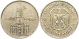 7543 3 Reich 2 Mark Kirche mit Datum 1934 E