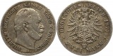 7557 Kaiserreich Preussen 2 Mark 1877 A Kratzer   schön
