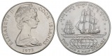 Schifffahrtsmünze; Cook Islands, 2 1/2 Dollars 1973, AG; 27,1...
