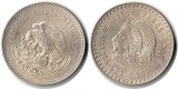 Mexiko  5 Pesos  1948  FM-Frankfurt  Feingewicht: 27g  Silber ...