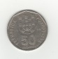 Portugal 50 Escudos 1988