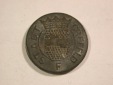 B12 Crefeld 5 Pfennig F 1919 in Zink seltener  Originalbilder