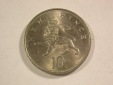 B12 Großbritannien  10 New Pence 1969 in vz-st/f.st  Original...