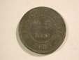 B12 Belgien  25 Centimes 1916 in ss-vz  Originalbilder