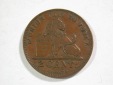 B12 Belgien  2 Centimes 1902 in ss+  Originalbilder