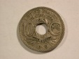 B13 Frankreich Lindauer 10 Centimes 1919 in ss+  Originalbilder