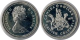 Kanada  1 Dollar 1971  FM-Frankfurt  Feingewicht: 11,66g Silbe...
