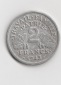 Frankreich 2 Francs 1943 Paris (B872)