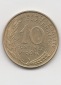 10 Centimes Frankreich 1966 (B907)