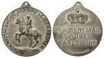 Medaille 1929, Messing, tragbar; Ø 28,5 mm, 9,67 g