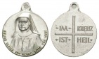 Medaille, unedel; Ø 19 mm, 3,56 g