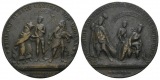 Bronzemedaille 1742; Ø 40 mm, 16,11 g