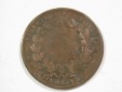 B43 Frankreich 5 Centimes Ceres 1884 A  Belegstück  Originalb...