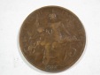 B43 Frankreich 5 Centimes 1903 in ss  R ! Originalbilder