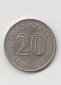 20 Sen Malaysia 1971 (B934)