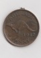 1 Penny Australien 1942 mit Henkelspuren (B936)