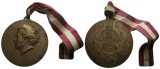 Bronzemedaille, Sängerbundfest 1928, tragbar; Ø 90 mm, 240 g