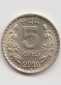 5 Rupees Indien 2010 (B944)