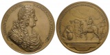 Frankreich, Bronzemedaille 1677; Ø 68,5 mm, 136,5 g