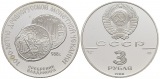 31,1 g Feinsilber. 1000. Geburtstag Russische Münze
