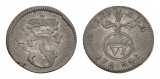 Sachsen-Gotha-Altenburg, 6 Pfennig 1747