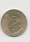 5 Centimes Frankreich 1992 (B963)