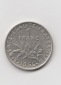 1 Francs Frankreich 1966 (B977)